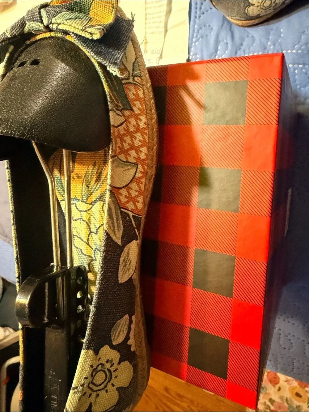 Tory Burch printed canvas